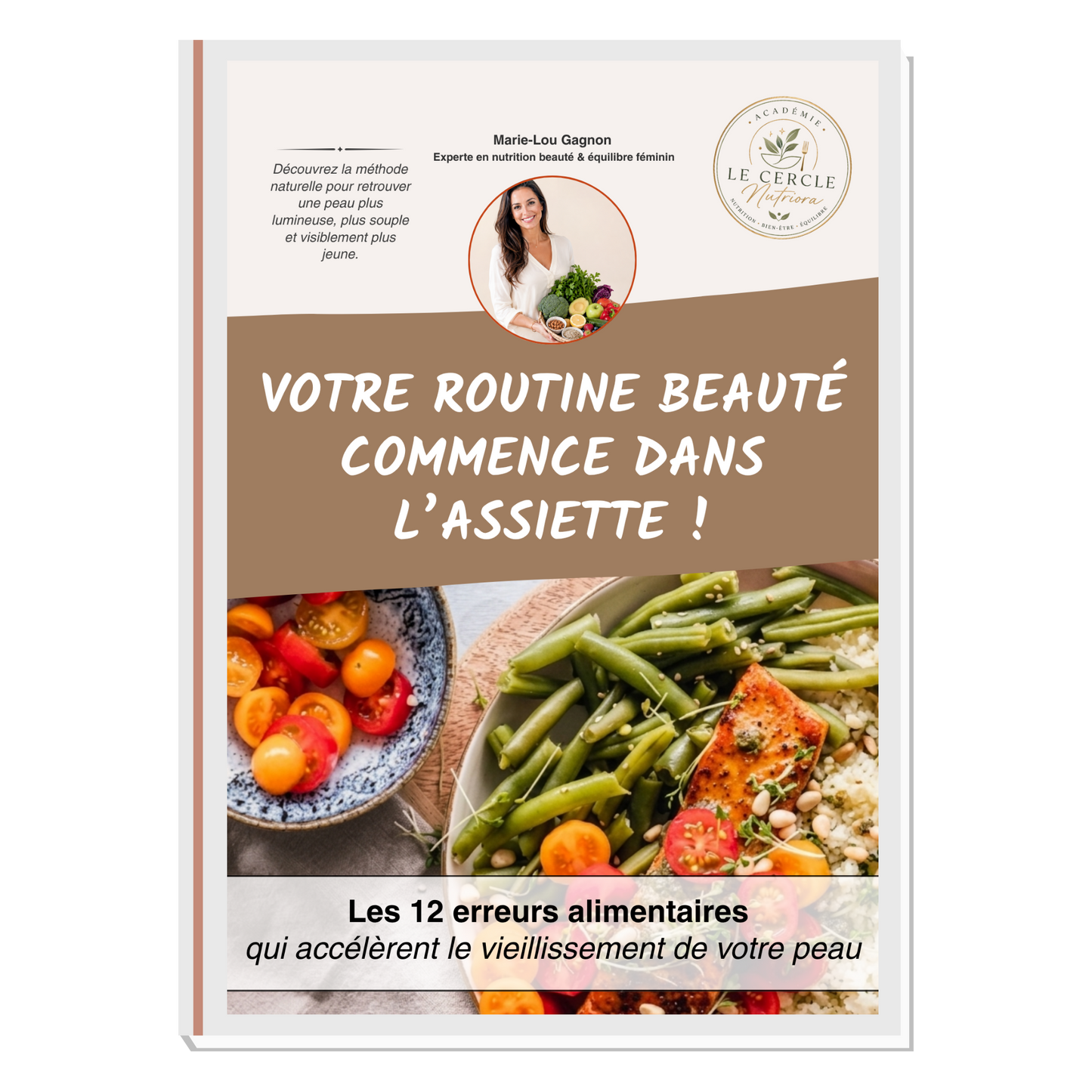 E-book - Votre routine beauté commence dans l'assiette